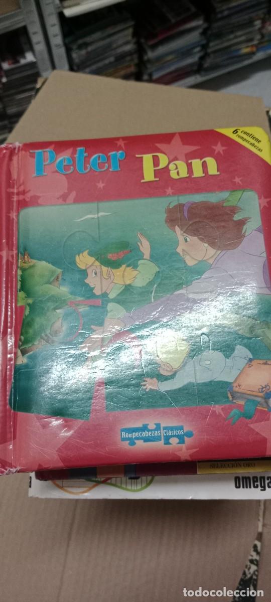 Libros de segunda mano: PETER PAN TIPO PUZZLE LIBRO GG-EX