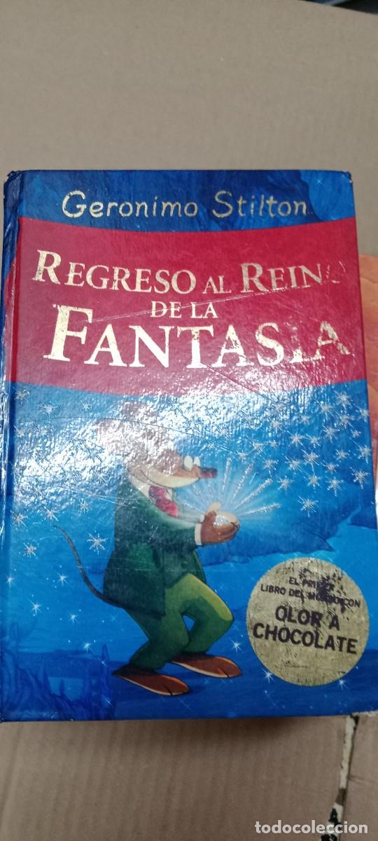 Libros de segunda mano: REGRESO AL REINO DE LA FANTAS&Iacute;A &mdash; Geronimo Stilton &mdash; Destino LIBRO GG-EX