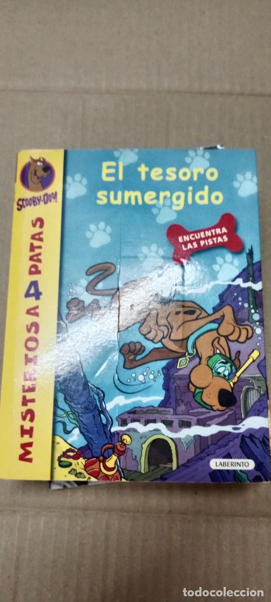 Libros de segunda mano: El tesoro sumergido. Misterios a 4 patas. Scooby-Doo! - James Gelsey LIBRO GG-EX