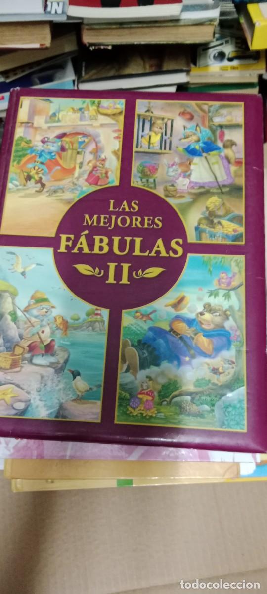 Libros de segunda mano: LAS MEJORES FABULAS II LIBRO M-FON