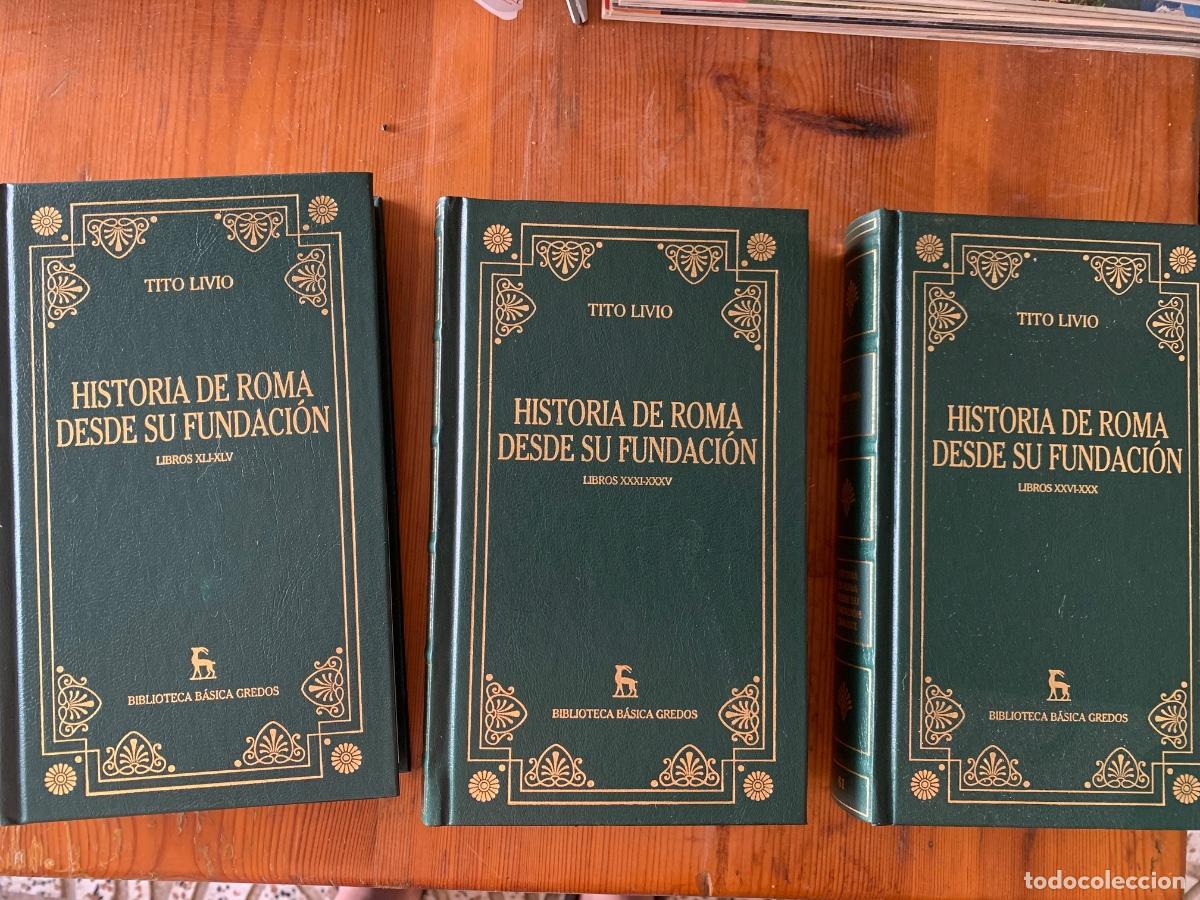 Libros de segunda mano: Historia de Roma, desde su fundaci&oacute;n de Tito Livio