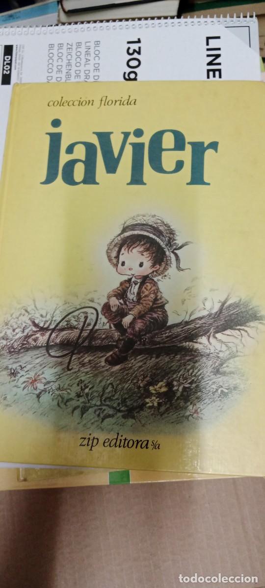 Libros de segunda mano: AVIER - COLECCI&Oacute;N FLORIDA. EDIT ZIP -27X18,5 CM-20 PAGINAS- 1980- ILUSTRACIONES DE ROSA LIBRO M-FON