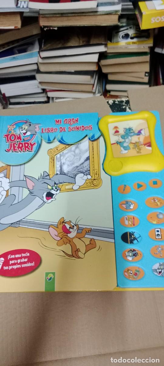 Libros de segunda mano: TOM Y JERRY MI GRAN LIBRO DE SONIDOS SIN COMPROBAR LIBRO M-FON
