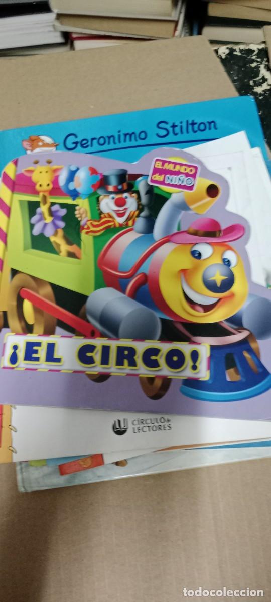 Libros de segunda mano: EL CIRCO INFANTIL LIBRO M-FON