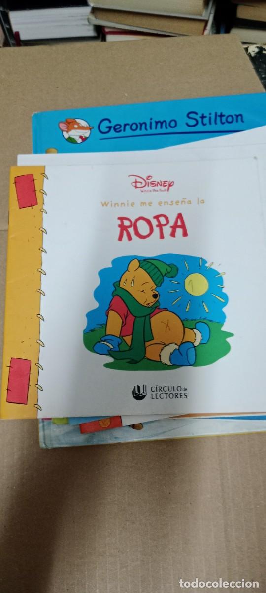 Libros de segunda mano: DISNEY ROPA LIBRO M-FON