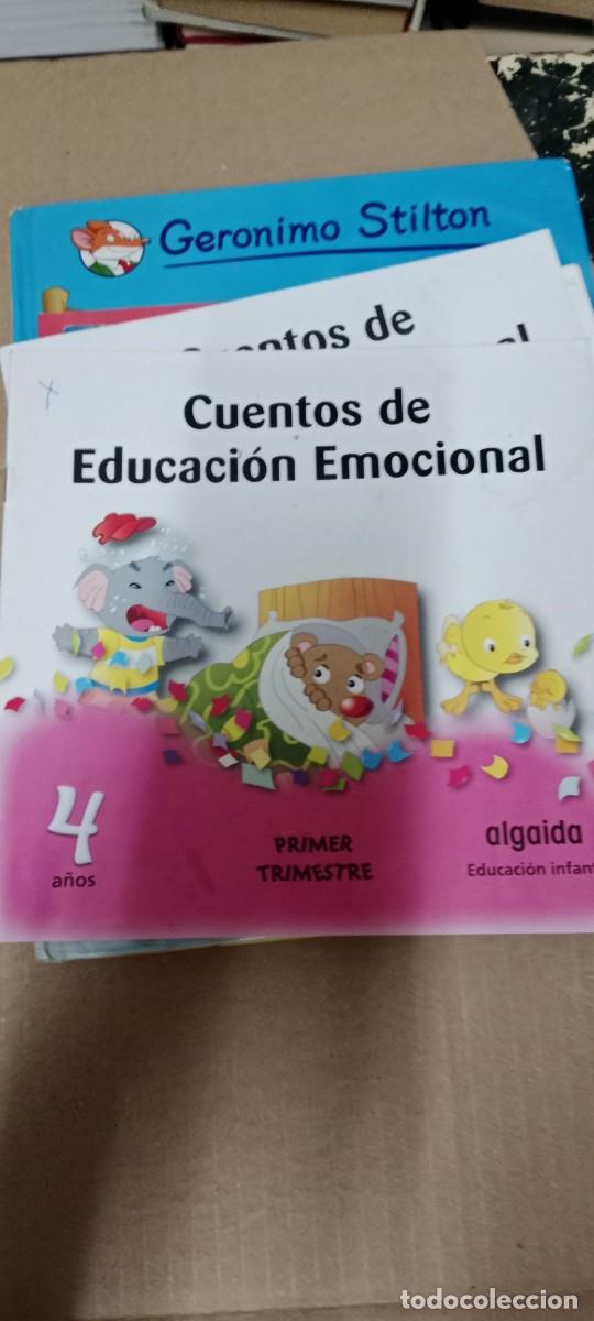 Libros de segunda mano: CUENTOS DE EDUCACION EMOCIONAL LIBRO M-FON