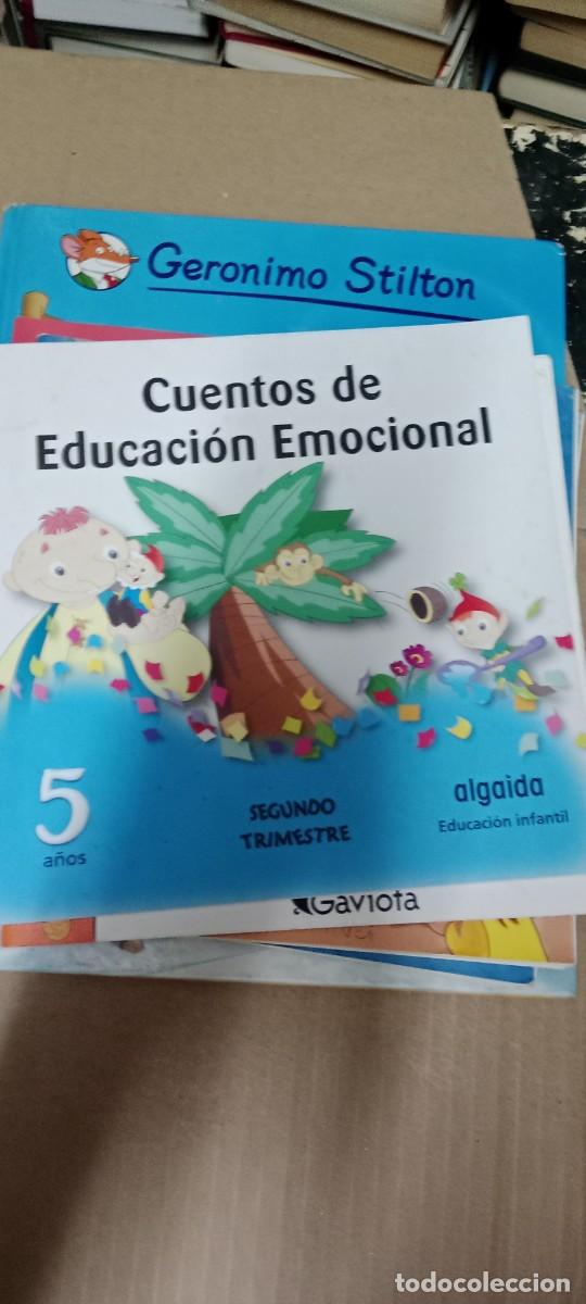 Libros de segunda mano: CUENTOS DE EDUCACION EMOCIONAL LIBRO M-FON