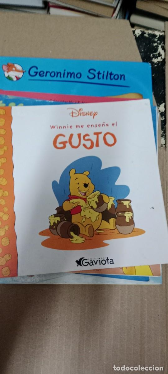 Libros de segunda mano: DISNEY GUSTO LIBRO M-FON