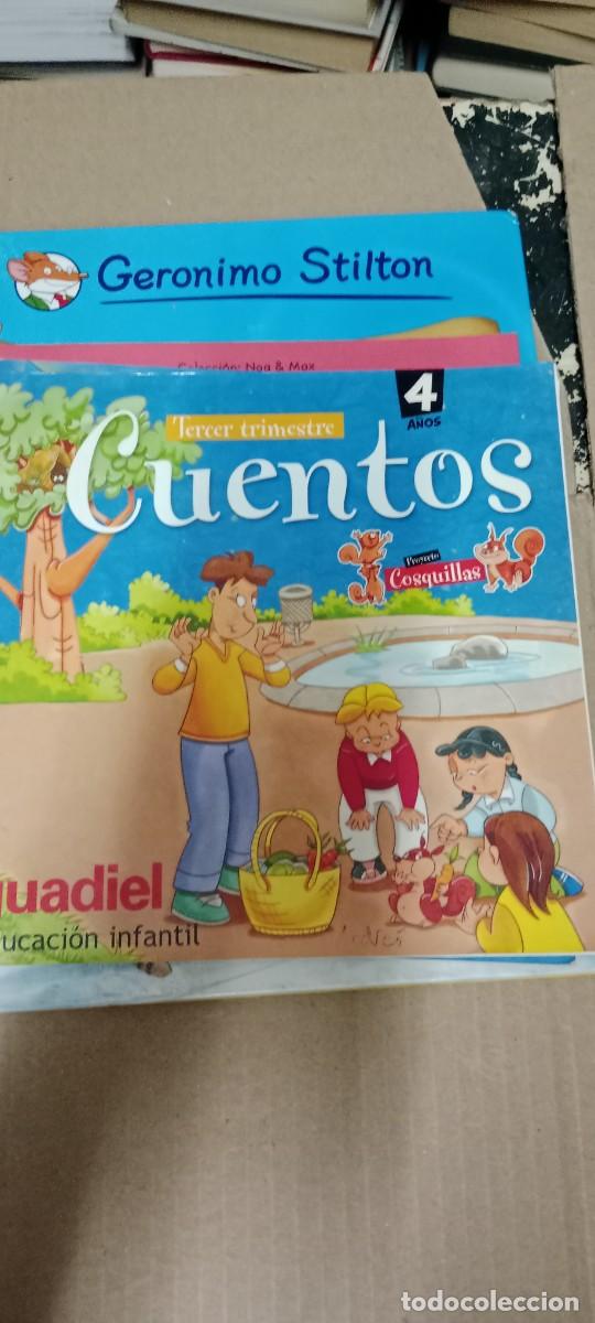 Libros de segunda mano: CUENTOS EL DE FOTO LIBRO M-FON
