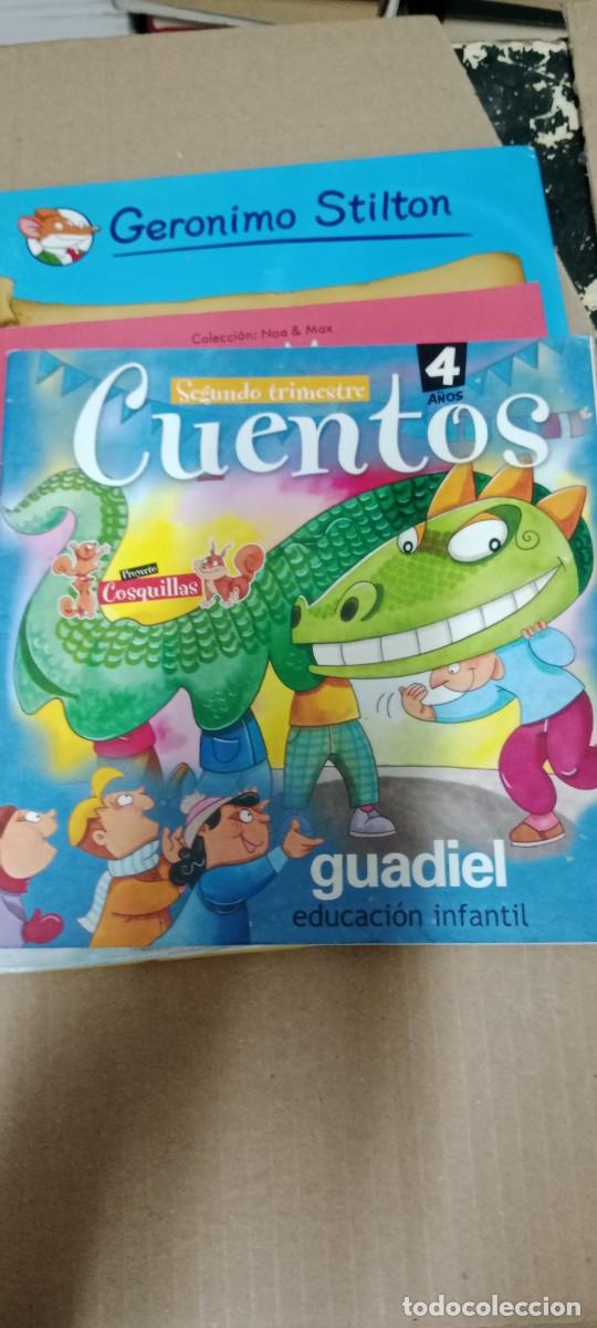 Libros de segunda mano: CUENTOS EL DE FOTO LIBRO M-FON