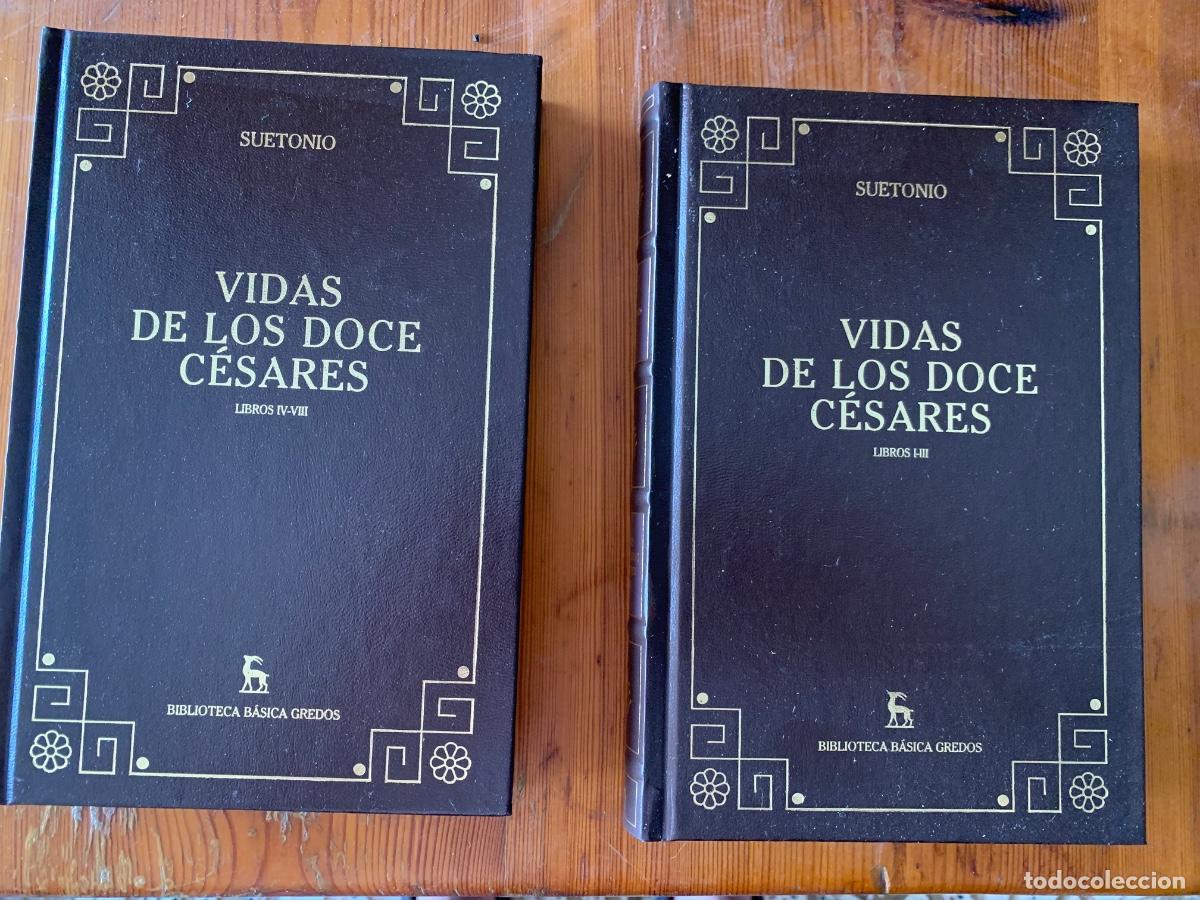 Libros de segunda mano: Vida de los doce C&eacute;sares de Suetonio