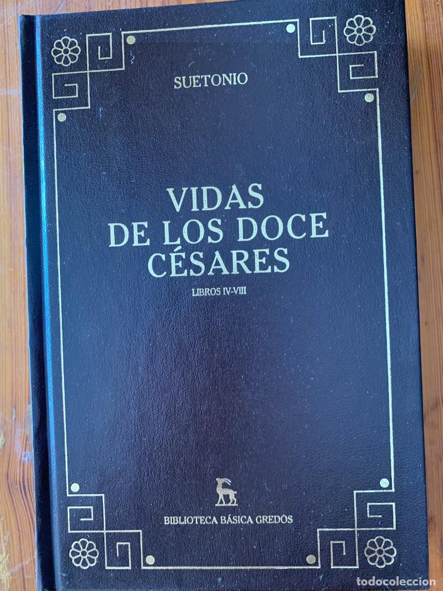Libros de segunda mano: Vida de los doce C&eacute;sares de Suetonio - Foto 2