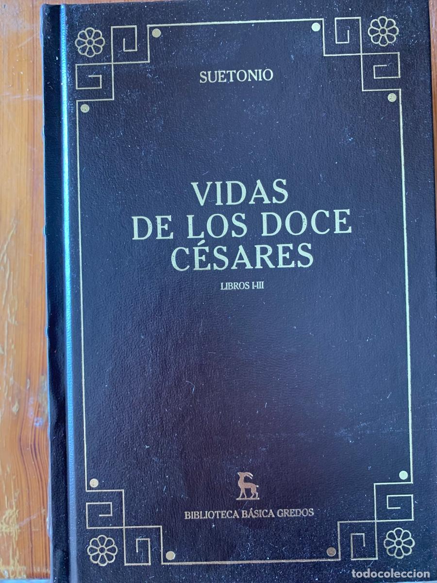 Libros de segunda mano: Vida de los doce C&eacute;sares de Suetonio - Foto 3