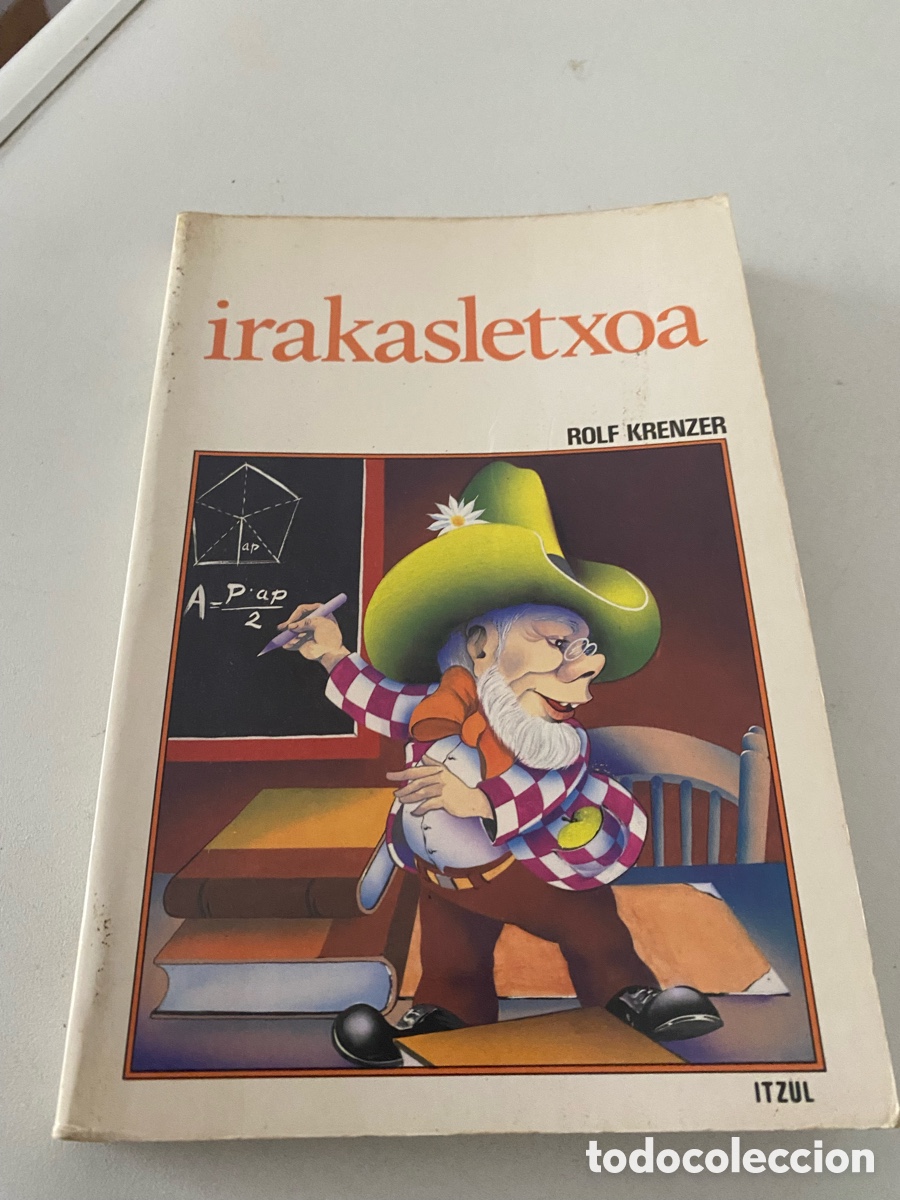Libros de segunda mano: Irakasletxoa Rolf Krenzer Itzul Saila N 72