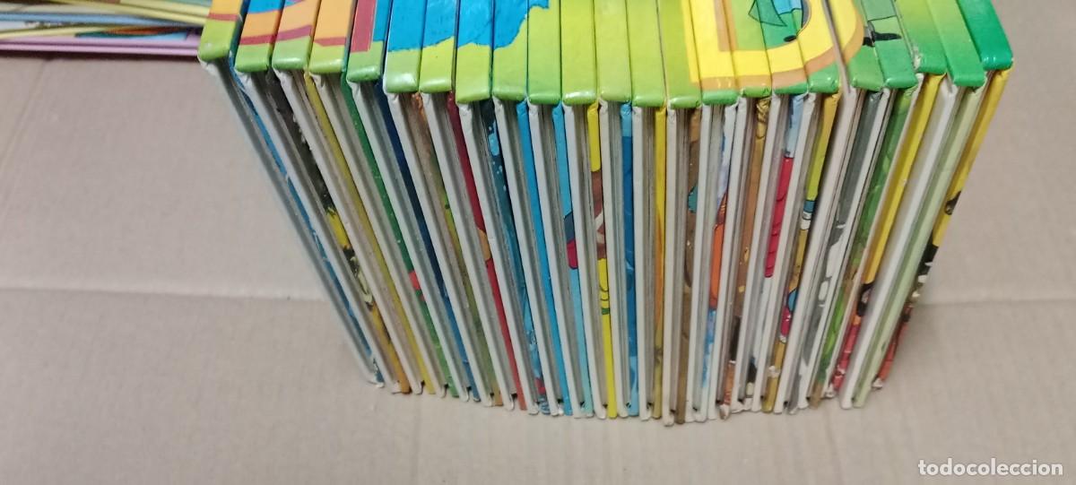 Libros de segunda mano: ENCICLOPEDIA BARRIO ABRETE SESAMO LOTE DE 23 LIBROS A FALTA DE DOS LOS DE FOTO CU