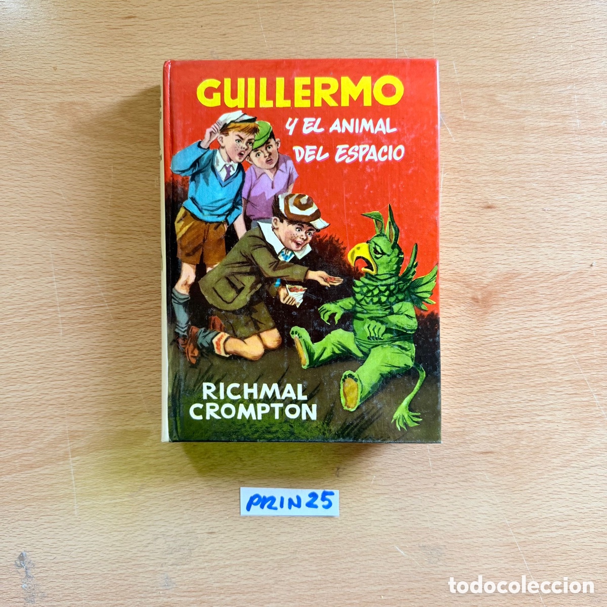Libros de segunda mano: Libro guillermo y el animal del espacio