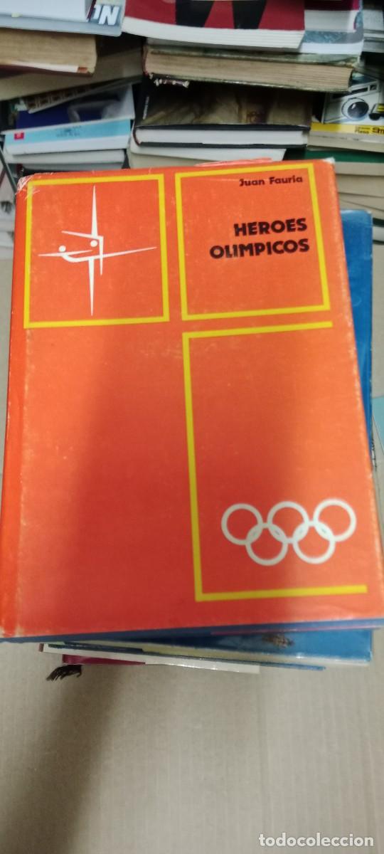 Libros de segunda mano: HEROES OLIMPICOS. - FAURIA, Juan. LIBRO G-FORT