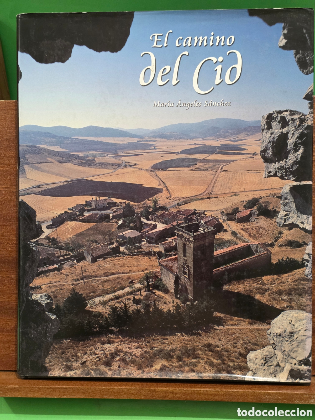 Libros de segunda mano: &rdquo;&rdquo;EL CAMINO DEL CID&rdquo;&rdquo;...MARIA ANGELES S&Aacute;NCHEZ...LUNWERG...2007...