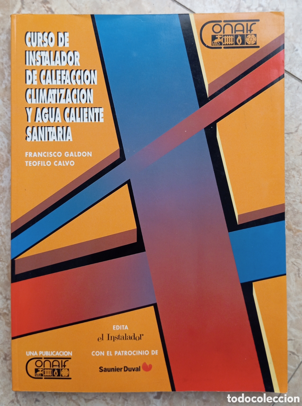 Libros de segunda mano: CURSO DE INSTALADOR DE CALEFACCION CLIMATIZACION Y AGUA CALIENTE SANITARIA