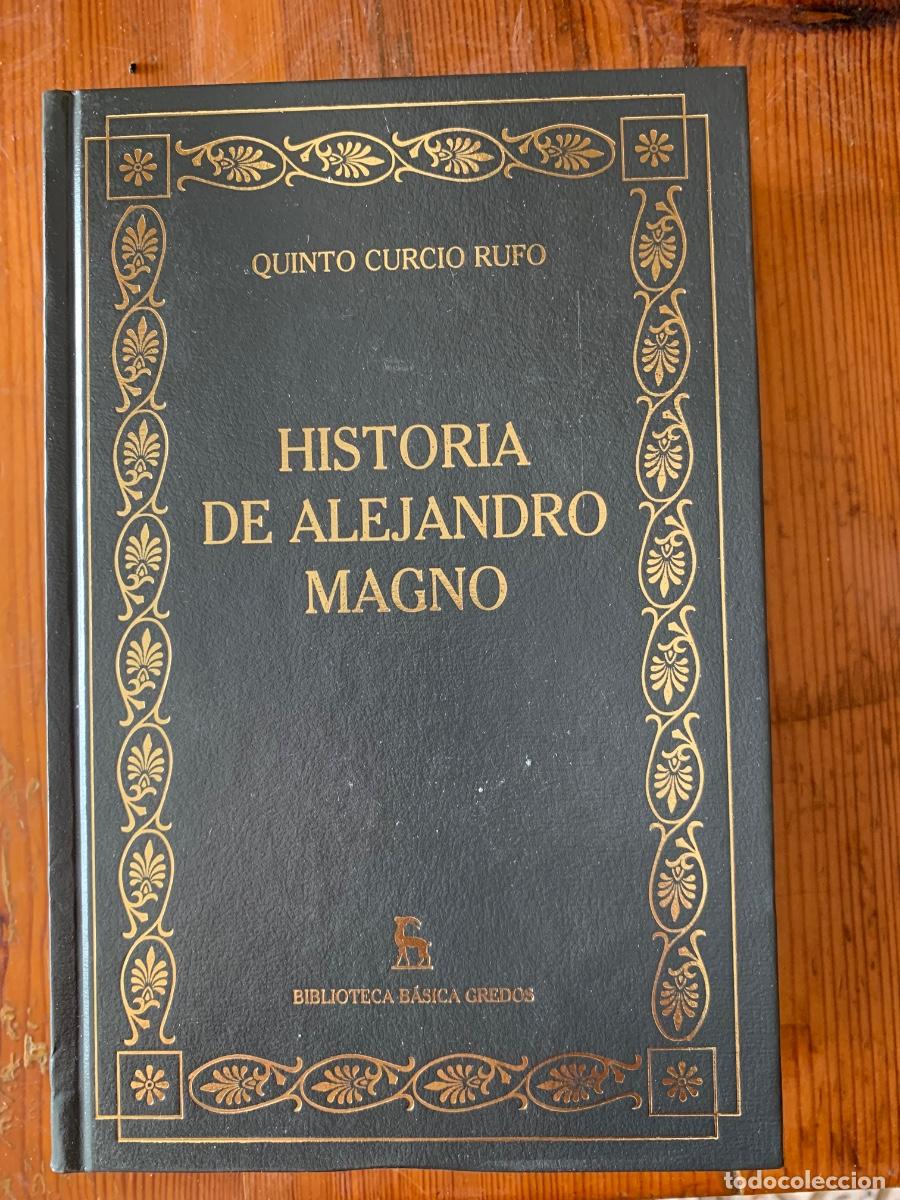 Libros de segunda mano: Historia de Alejandro Magno, (Bols 48)