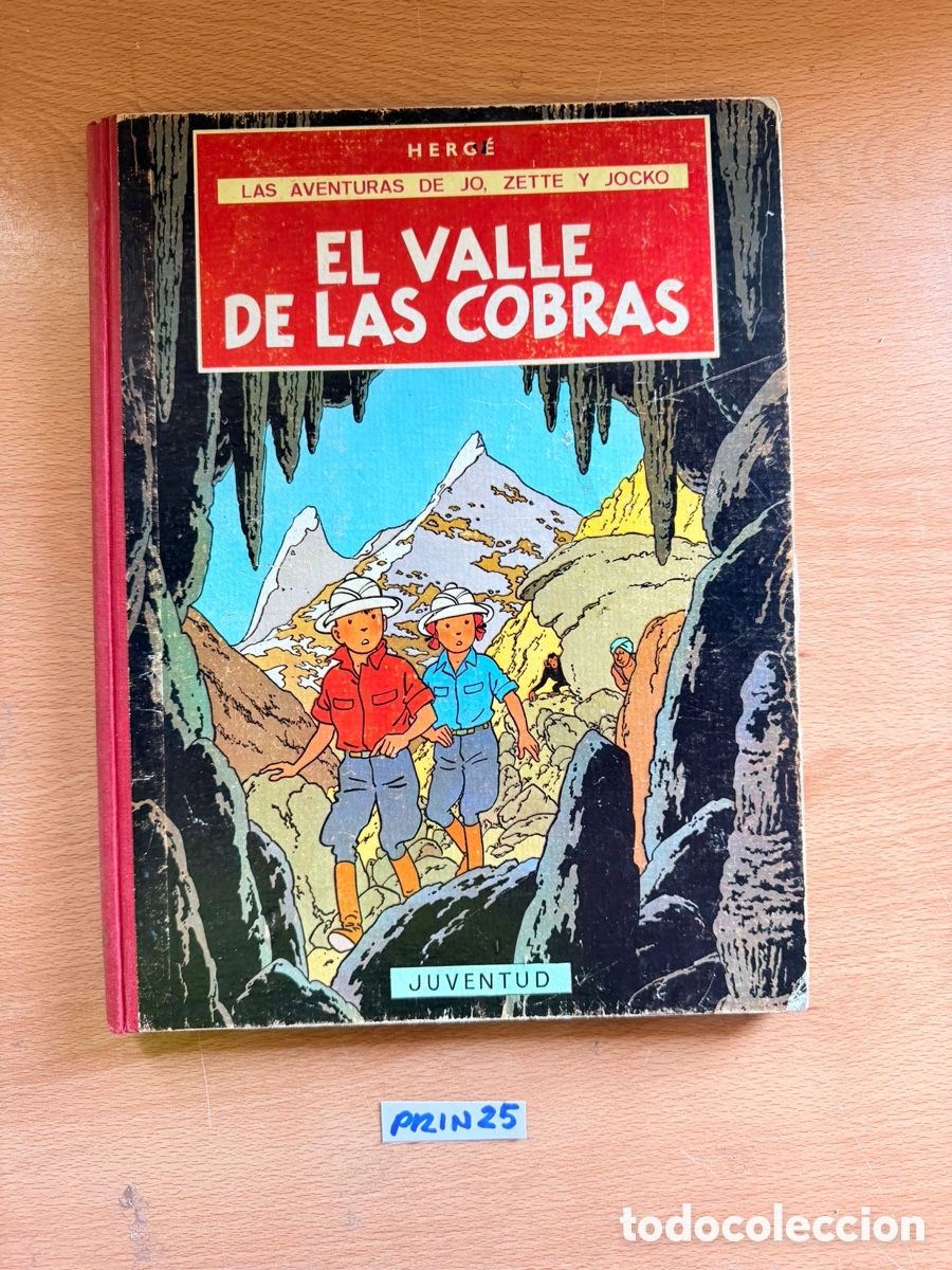 Libros de segunda mano: Libro el valle de las cobras