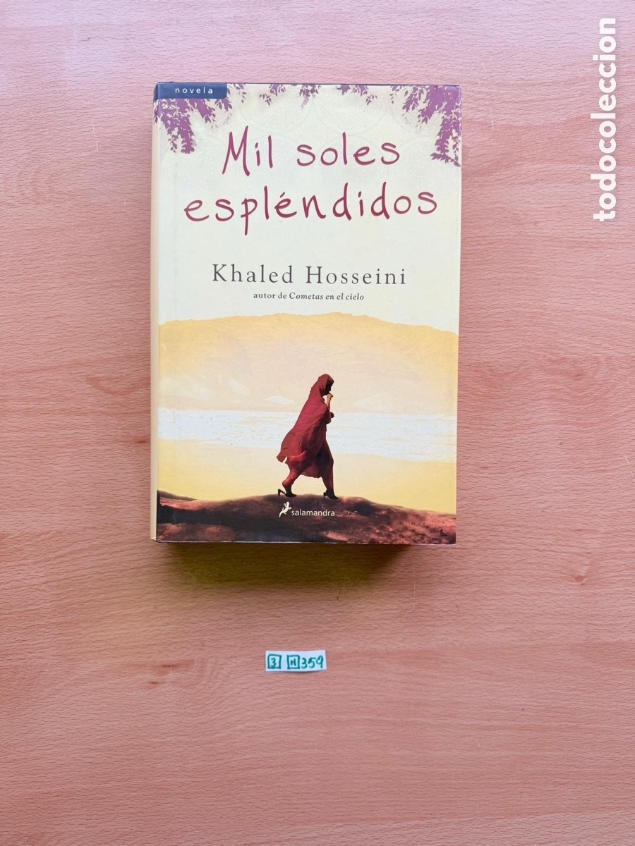 Libros de segunda mano: Libro mil soles espl&eacute;ndidos
