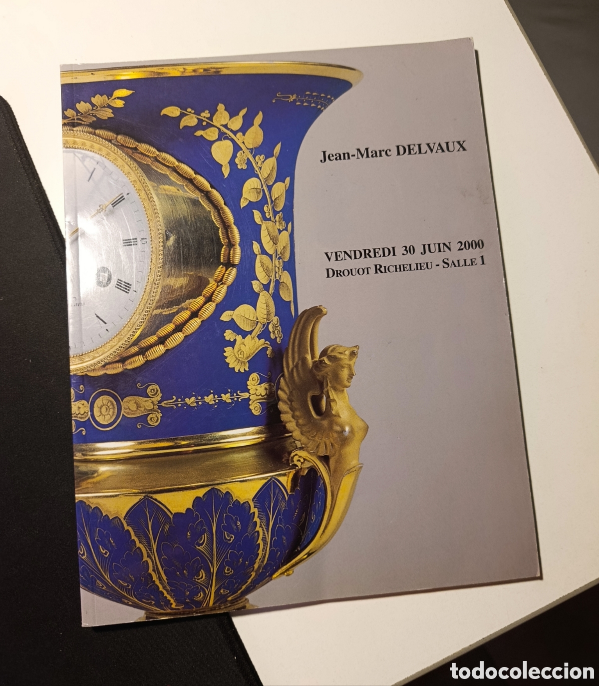 Libros de segunda mano: catalogo jean marc delvaux en frances a&ntilde;o 2000