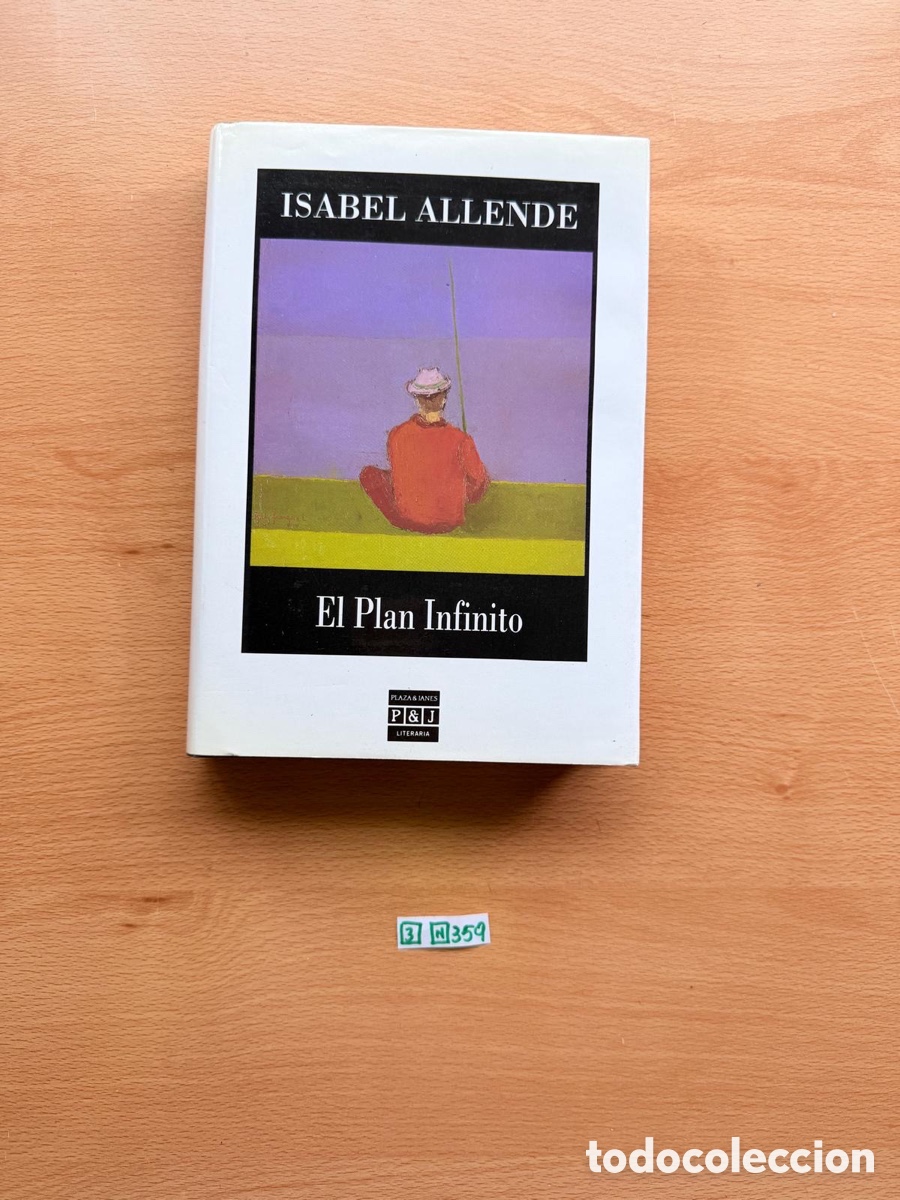 Libros de segunda mano: Libro Isabel allende el plan infinito