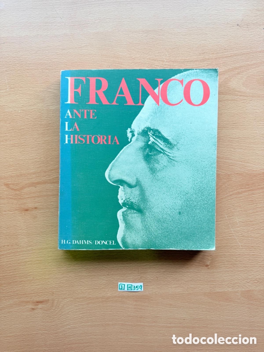 Libros de segunda mano: Libro franco ante la historia