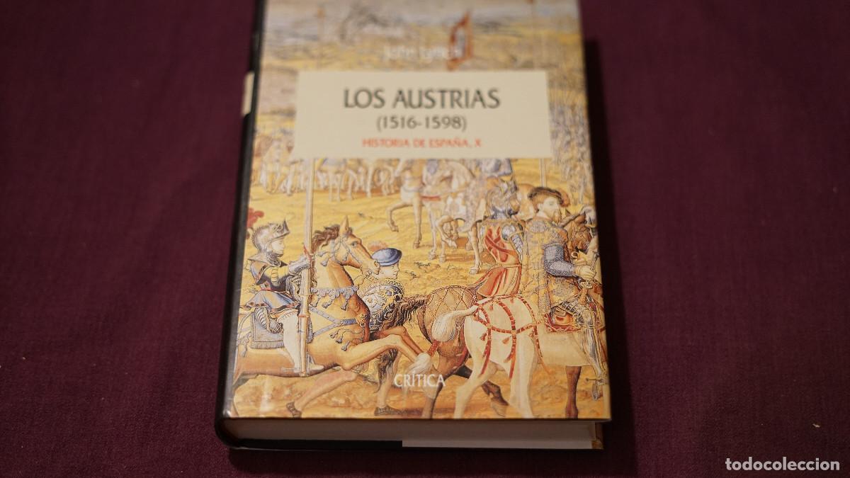 Libros de segunda mano: John Lynch - Los Austrias (1516-1598) - Cr&iacute;tica 1992