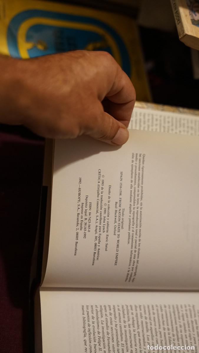 Libros de segunda mano: John Lynch - Los Austrias (1516-1598) - Cr&iacute;tica 1992 - Foto 2