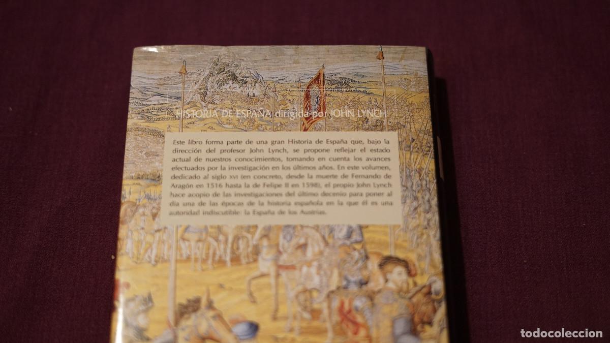 Libros de segunda mano: John Lynch - Los Austrias (1516-1598) - Cr&iacute;tica 1992 - Foto 3