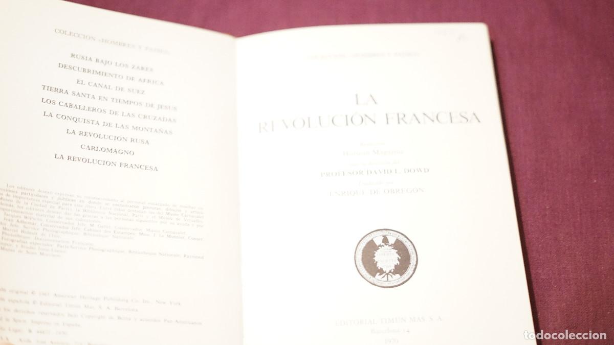 Libros de segunda mano: David Dowd - La revoluci&oacute;n francesa - Foto 2