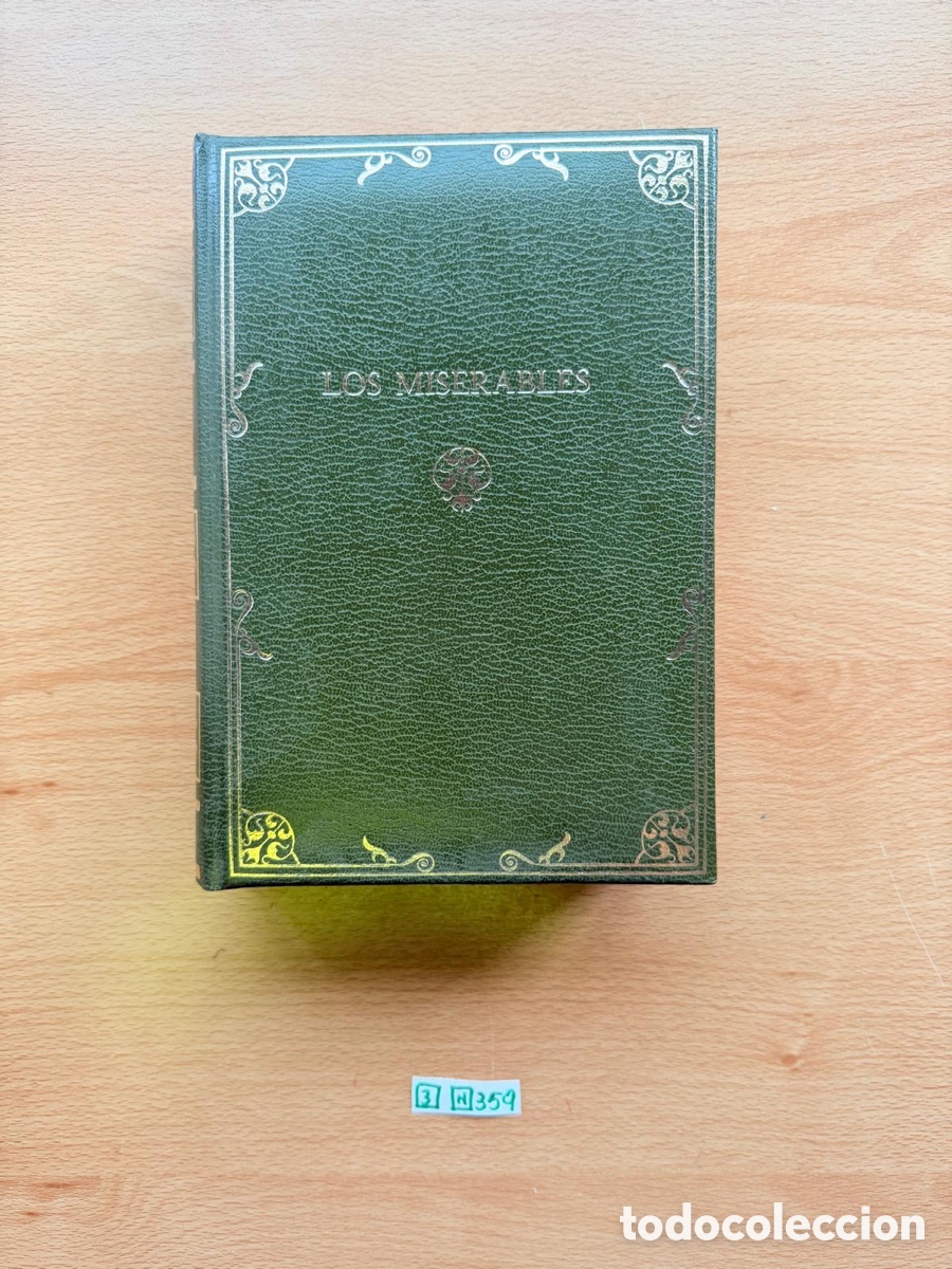 Libros de segunda mano: Libro los miserables