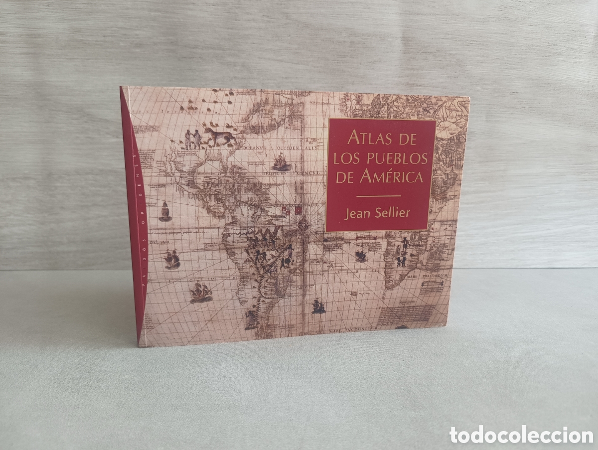 Libros de segunda mano: ATLAS DE LOS PUEBLOS DE AM&Eacute;RICA. - SELLIER, Jean.