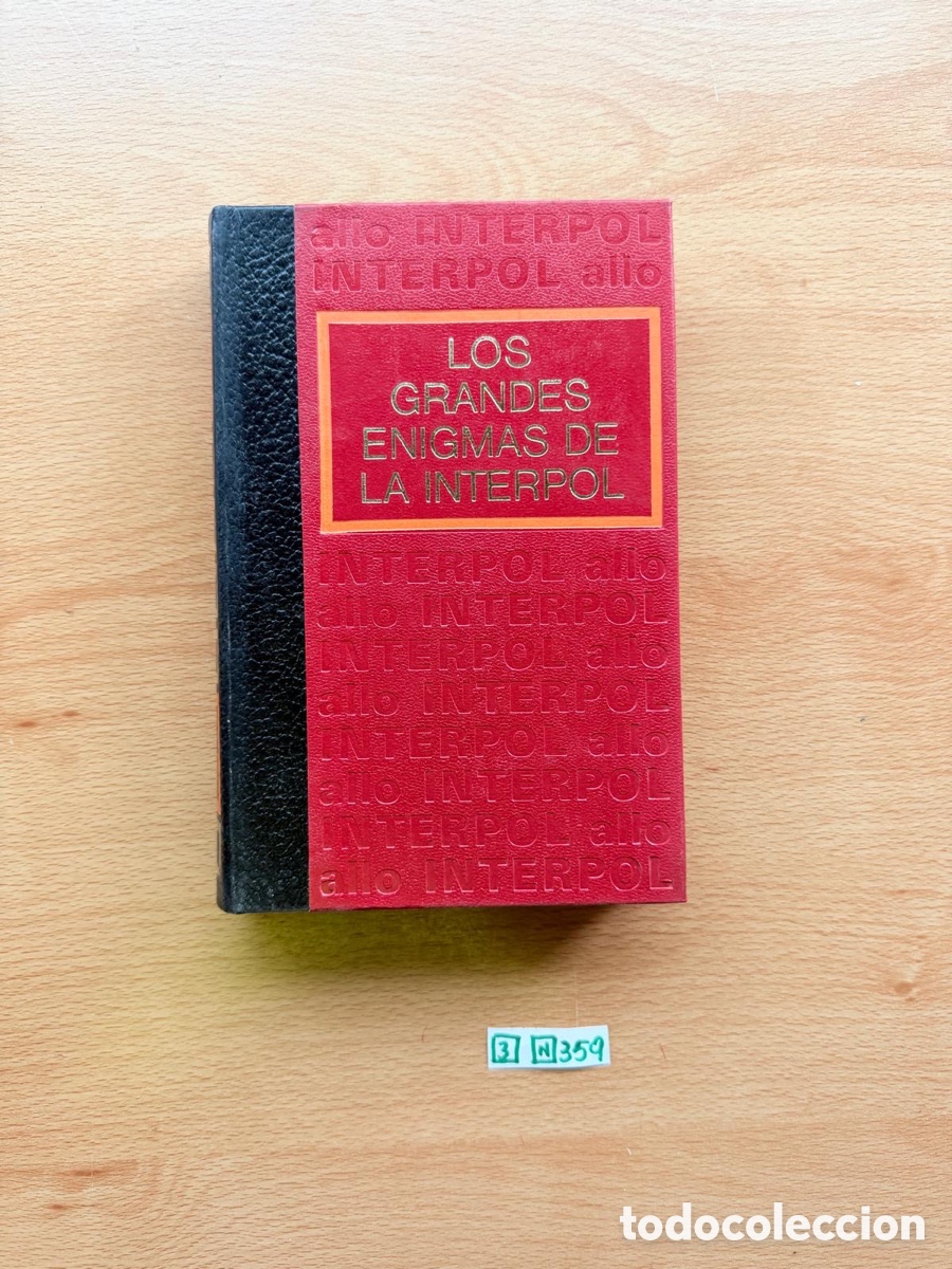 Libros de segunda mano: Libro los grandes enigmas de la Interpol