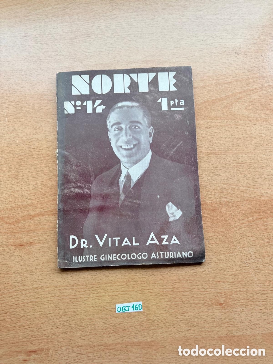 Libros de segunda mano: Libro norte dr. vital aza