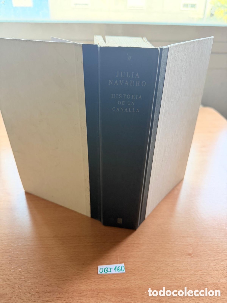 Libros de segunda mano: Libro Julia navarro historia de un canalla