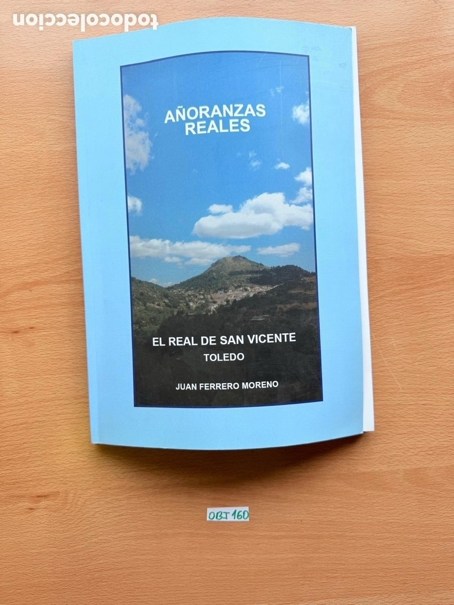 Libros de segunda mano: Libro a&ntilde;oranzas reales