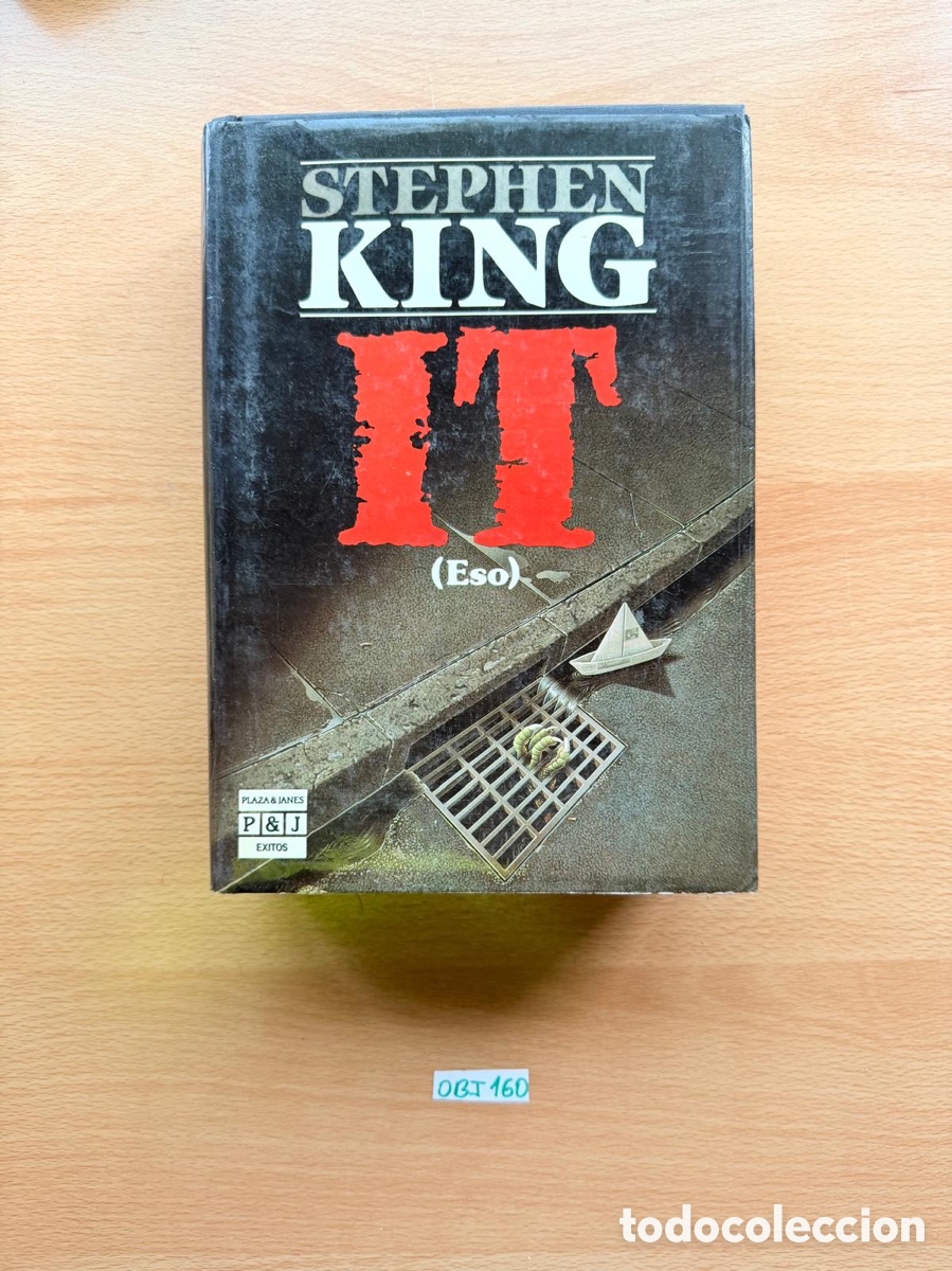 Libros de segunda mano: Libro stephen king it