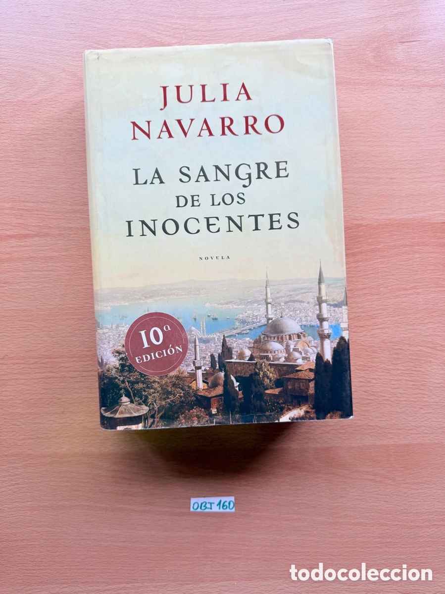 Libros de segunda mano: Libro Julia navarro la sangre de los inocentes