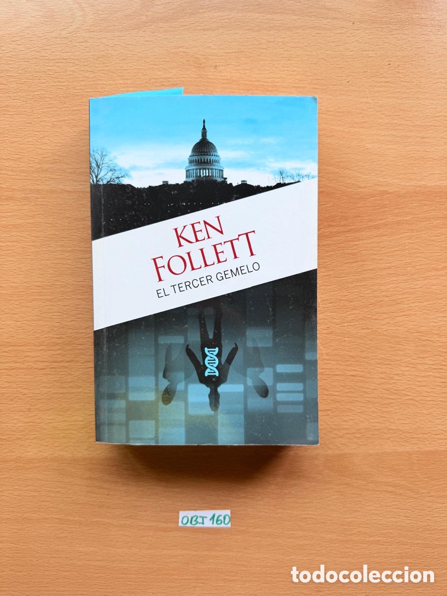 Libros de segunda mano: Libro ken follett el tercer gemelo