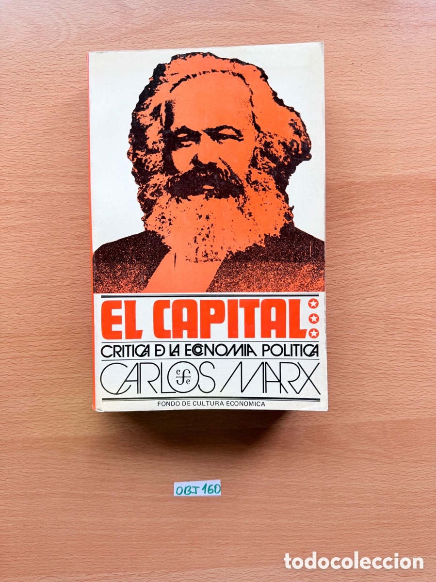 Libros de segunda mano: Libro el capital critica d la econom&iacute;a pol&iacute;tica