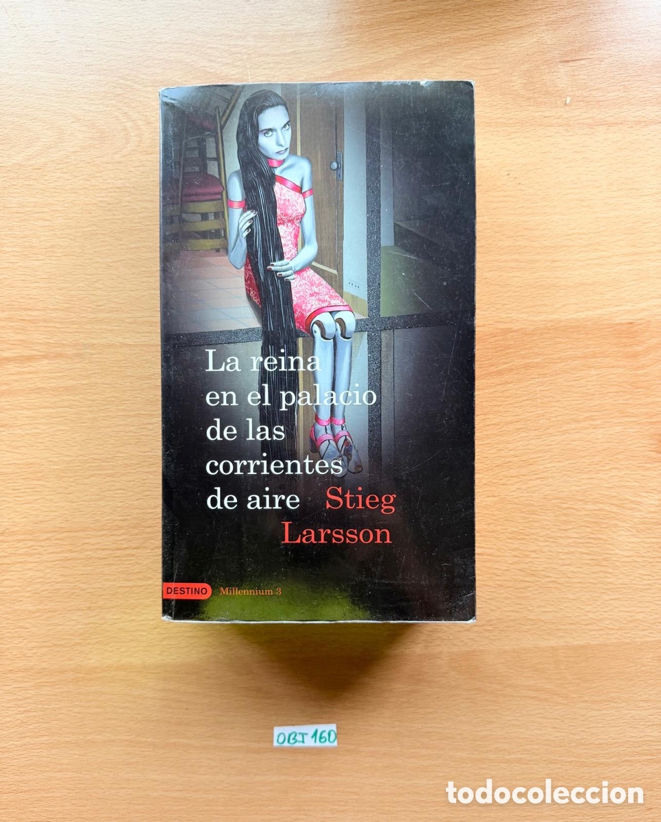 Libros de segunda mano: Libro la reina en el palacio de las corrientes de aire