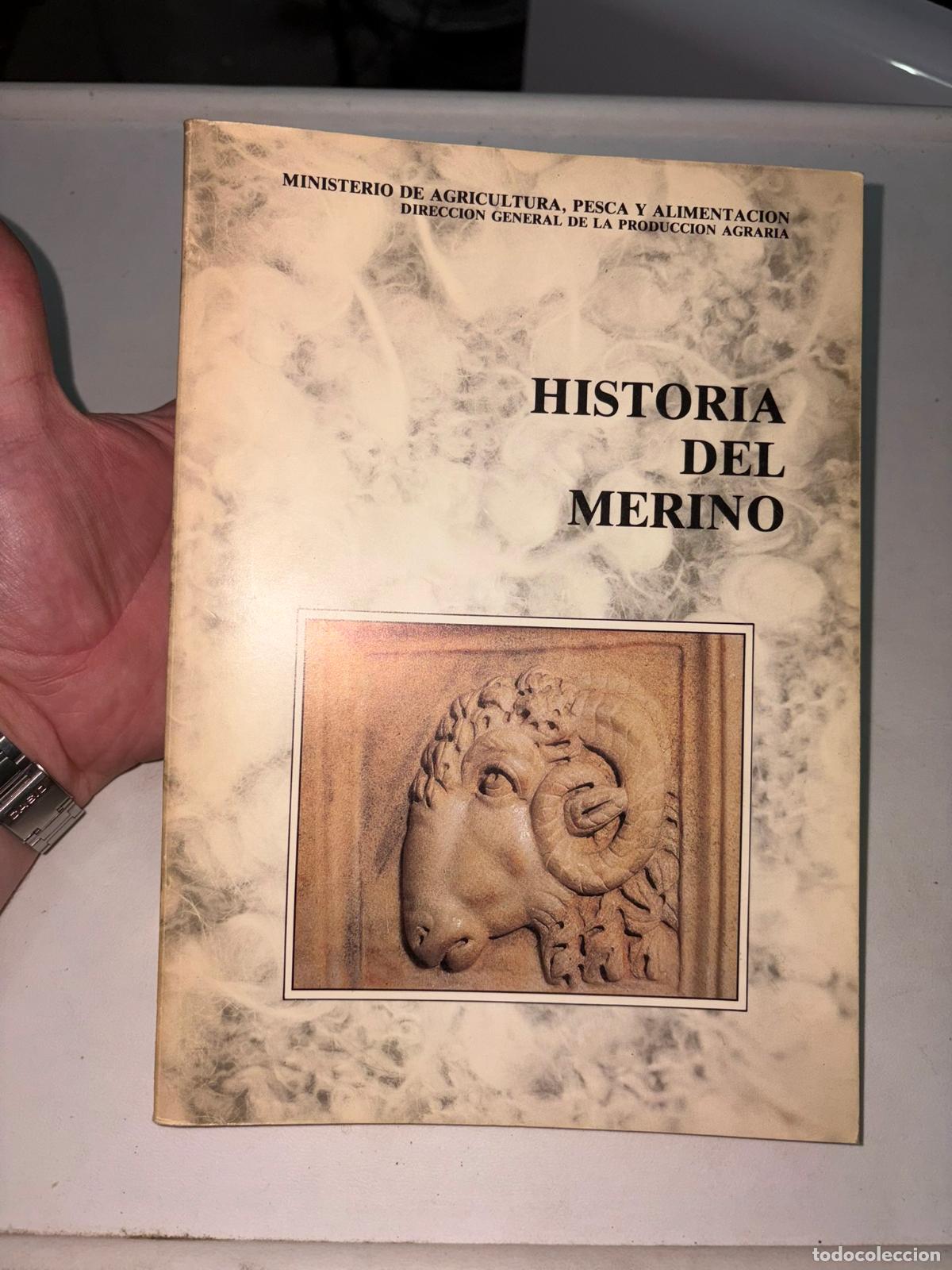Libros de segunda mano: HISTORIA DEL MERINO. - Laguna Sanz. Eduardo,