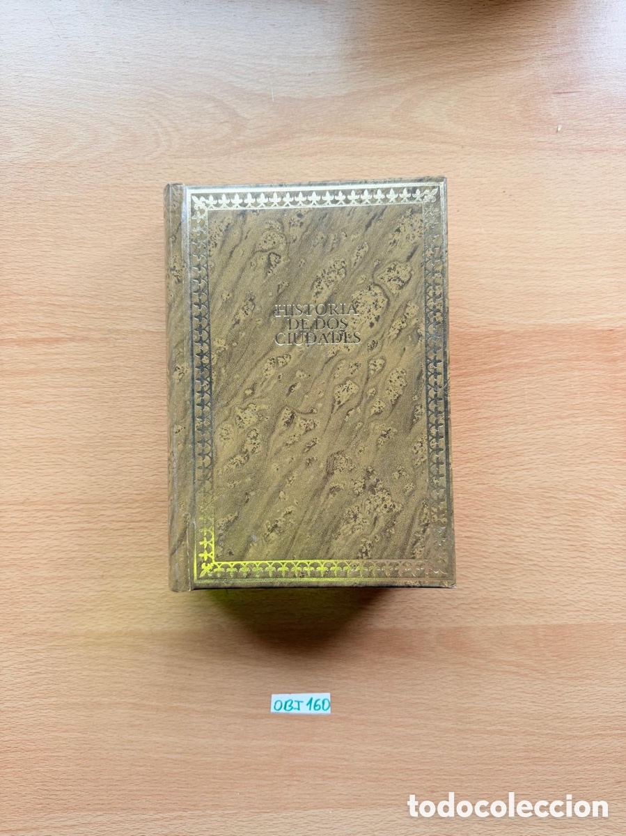 Libros de segunda mano: Libro historia de dos ciudades