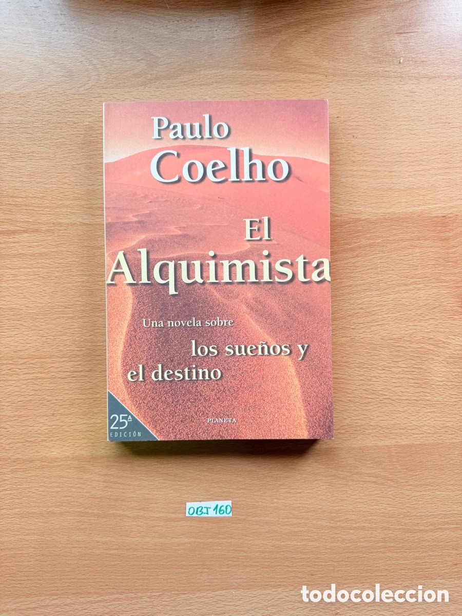 Libros de segunda mano: Libro Paulo Coelho el alquimista