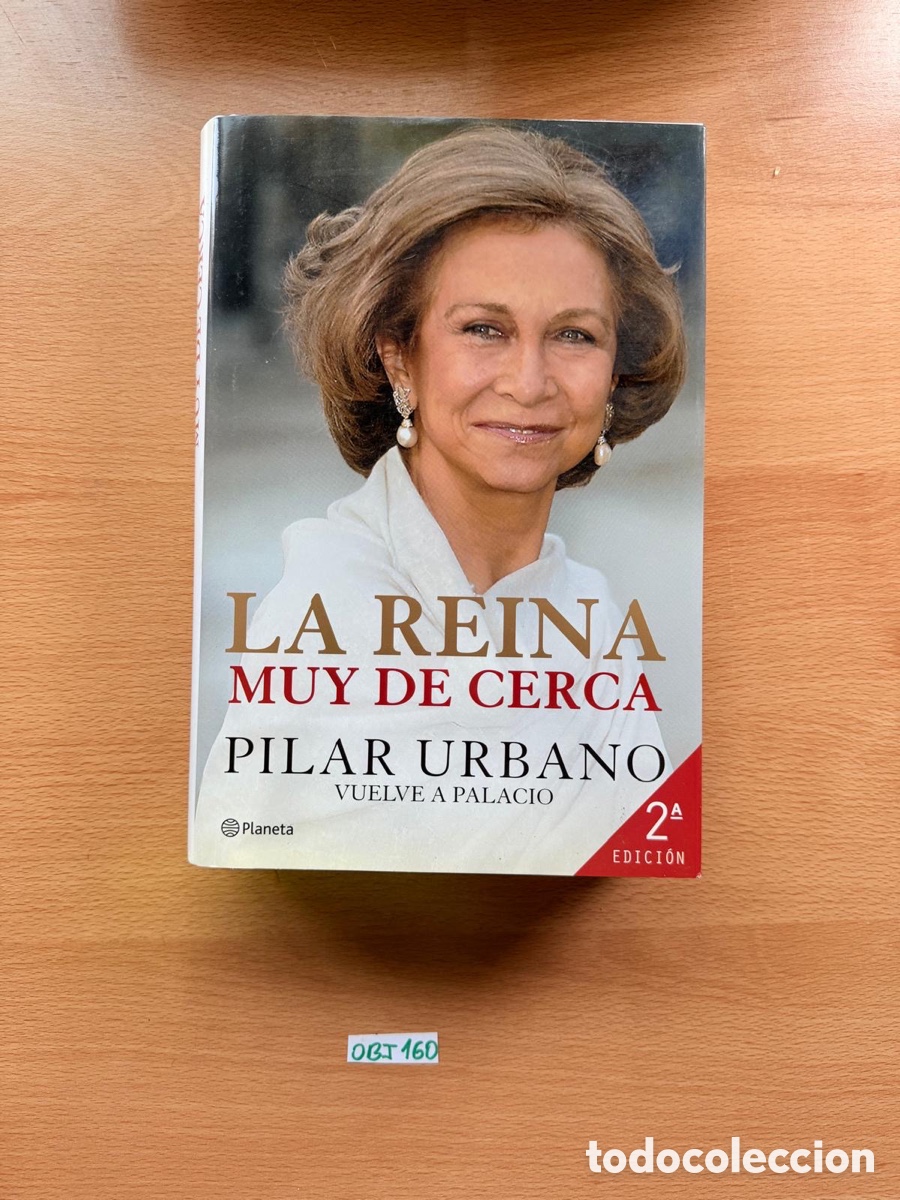 Libros de segunda mano: Libro la Reina muy de cerca pilar urbano