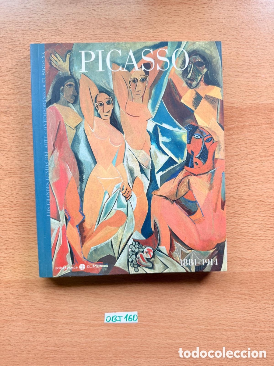 Libros de segunda mano: Libro Picasso 1881-1914