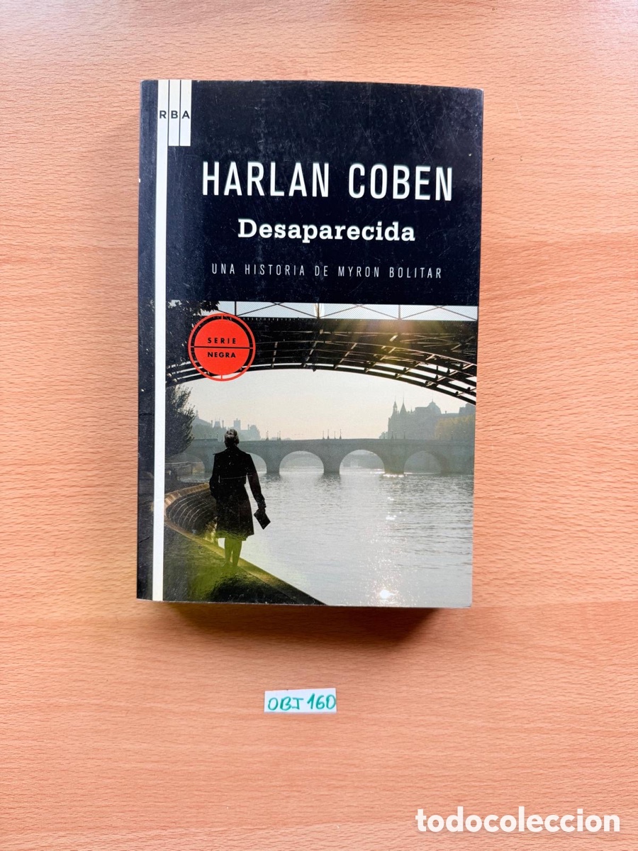 Libros de segunda mano: Libro harlan Coben desaparecida